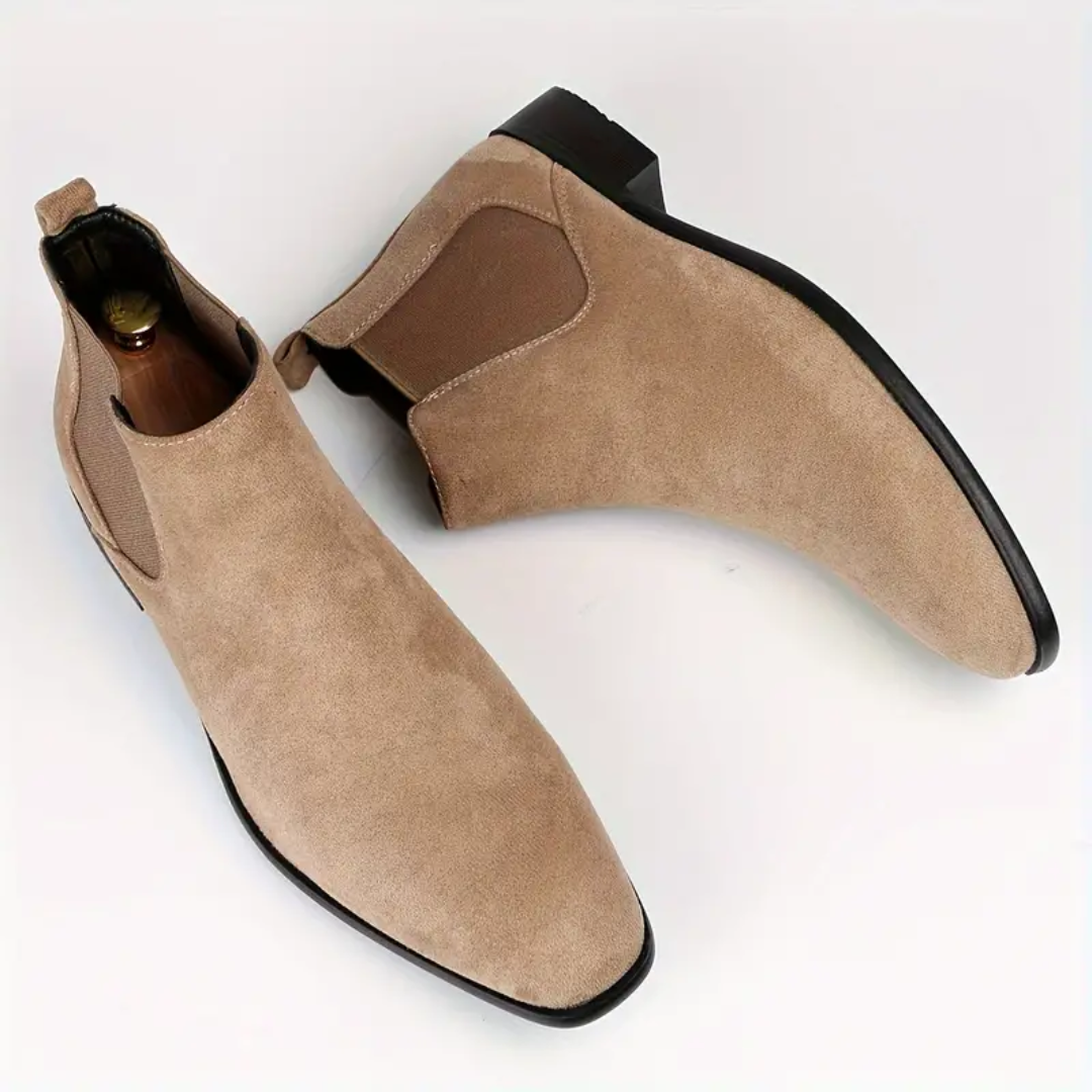 Chelsea Boots Heren Elastische Zijkanten