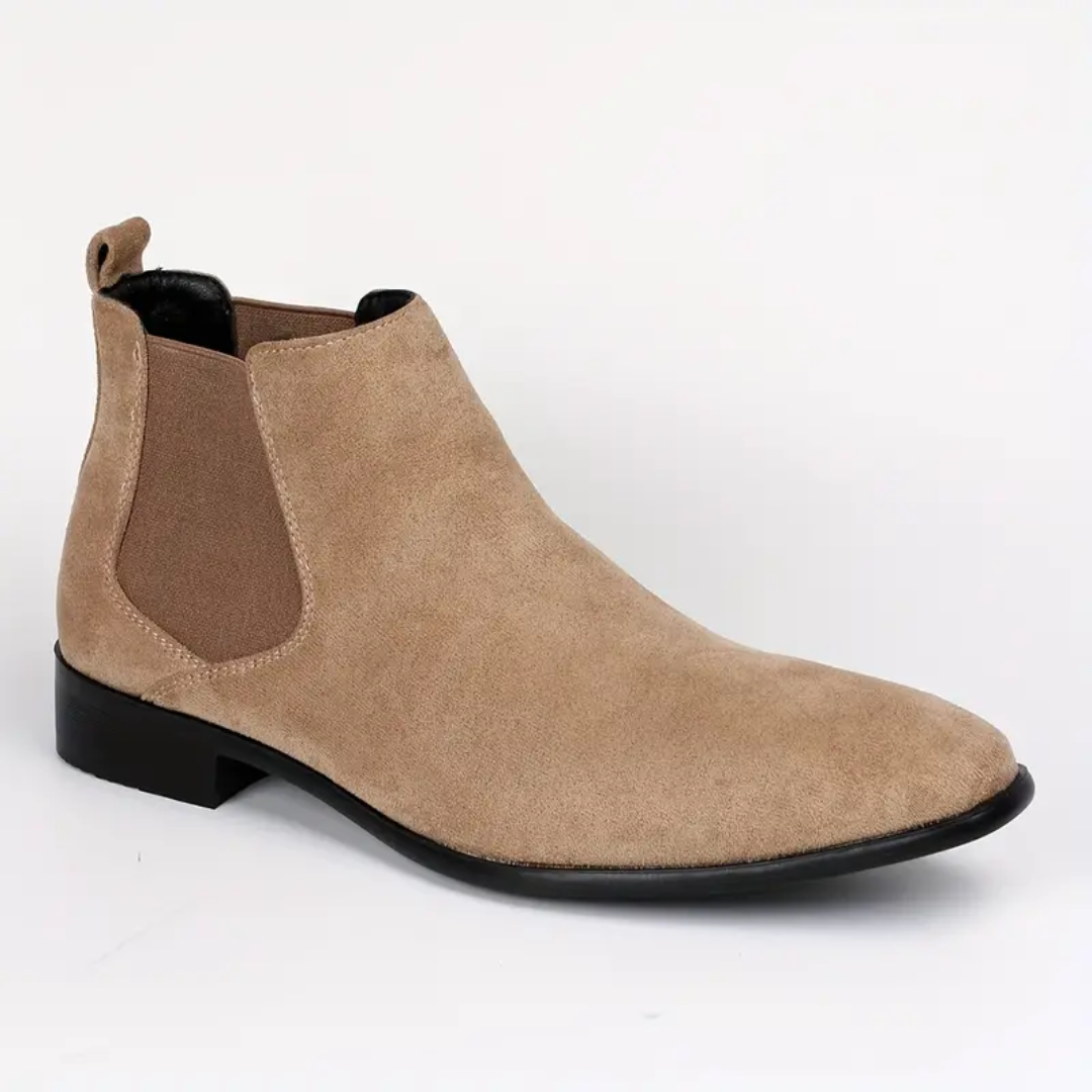 Chelsea Boots Heren Elastische Zijkanten
