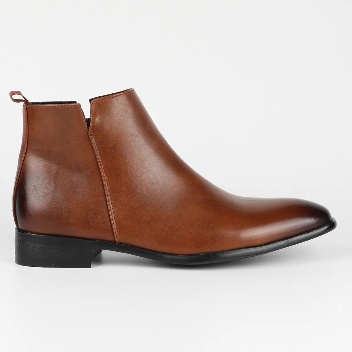 Chelsea Boots Heren Lage Hak