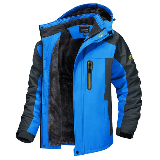 Warme waterdichte outdoorjas