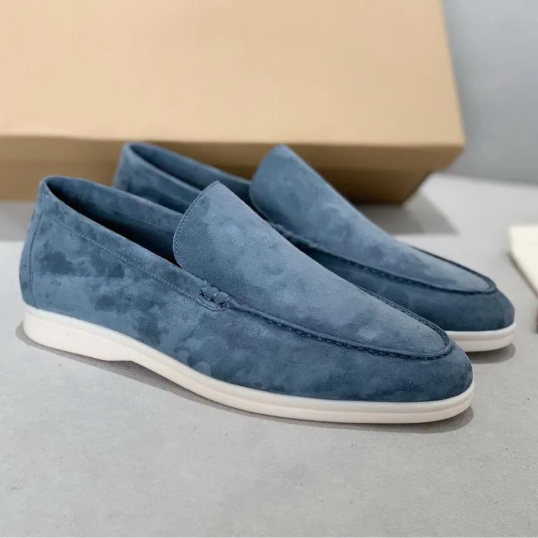 Heren Elegante Loafers instap laag model