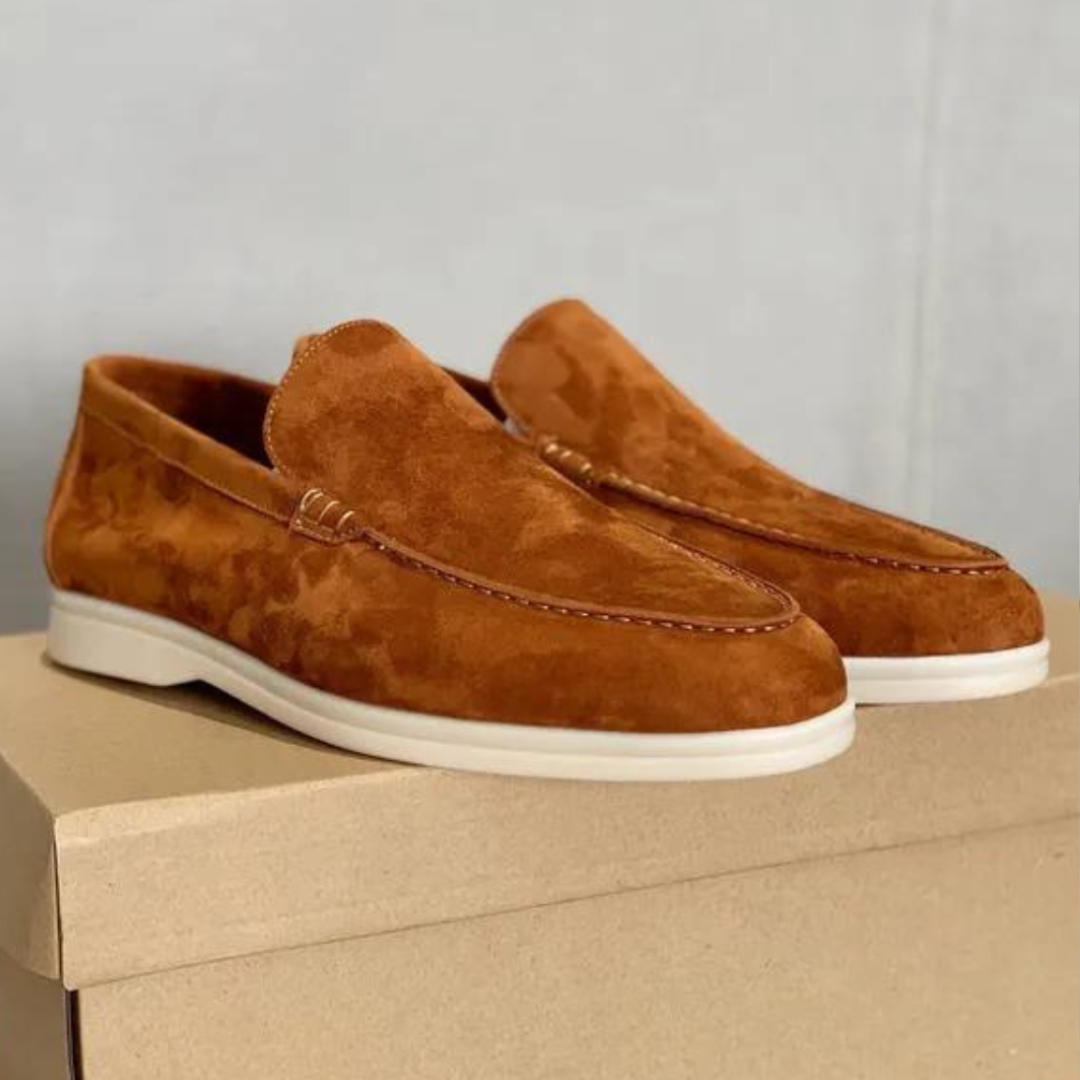 Heren Elegante Loafers instap laag model