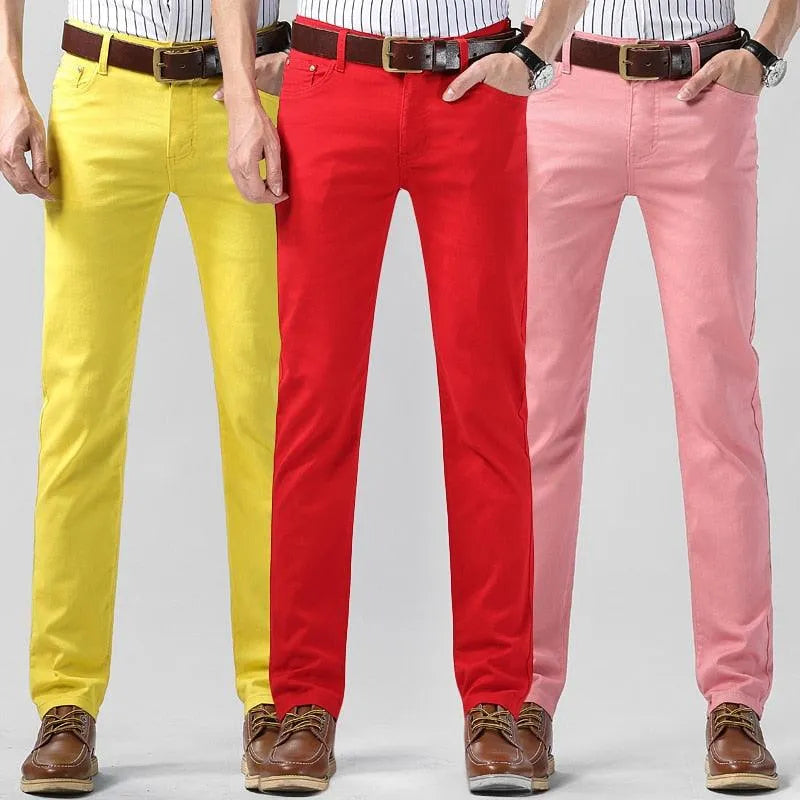 Broek Heren met Smalle Sijpen