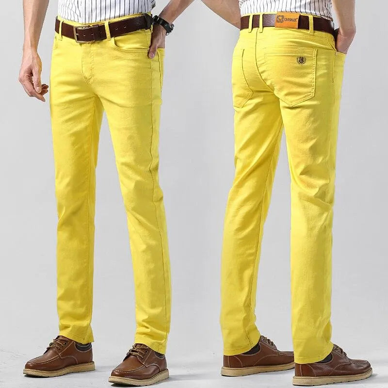 Broek Heren met Smalle Sijpen