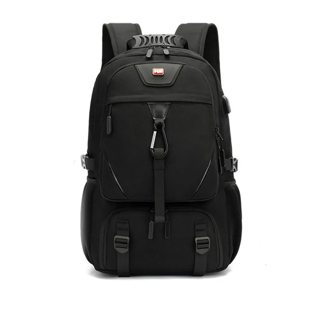 50-80L Rugzak met USB-aansluiting Laptopvak