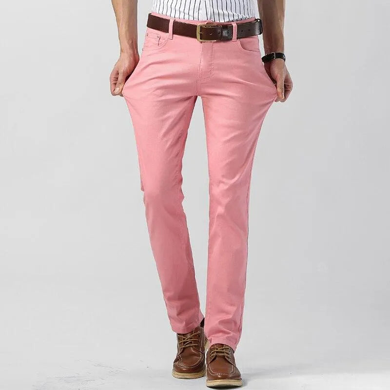 Broek Heren met Smalle Sijpen
