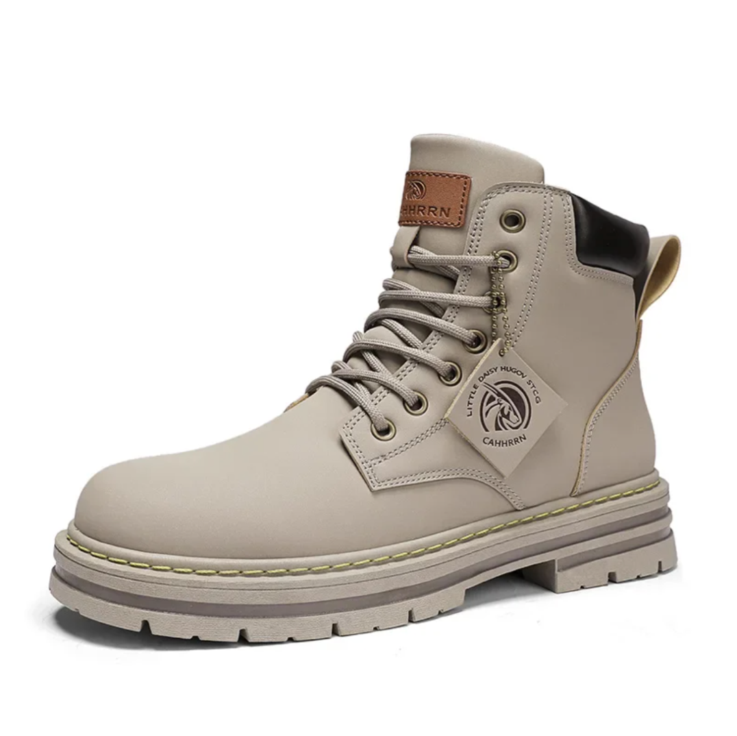 Veterboots heren enkelhoog