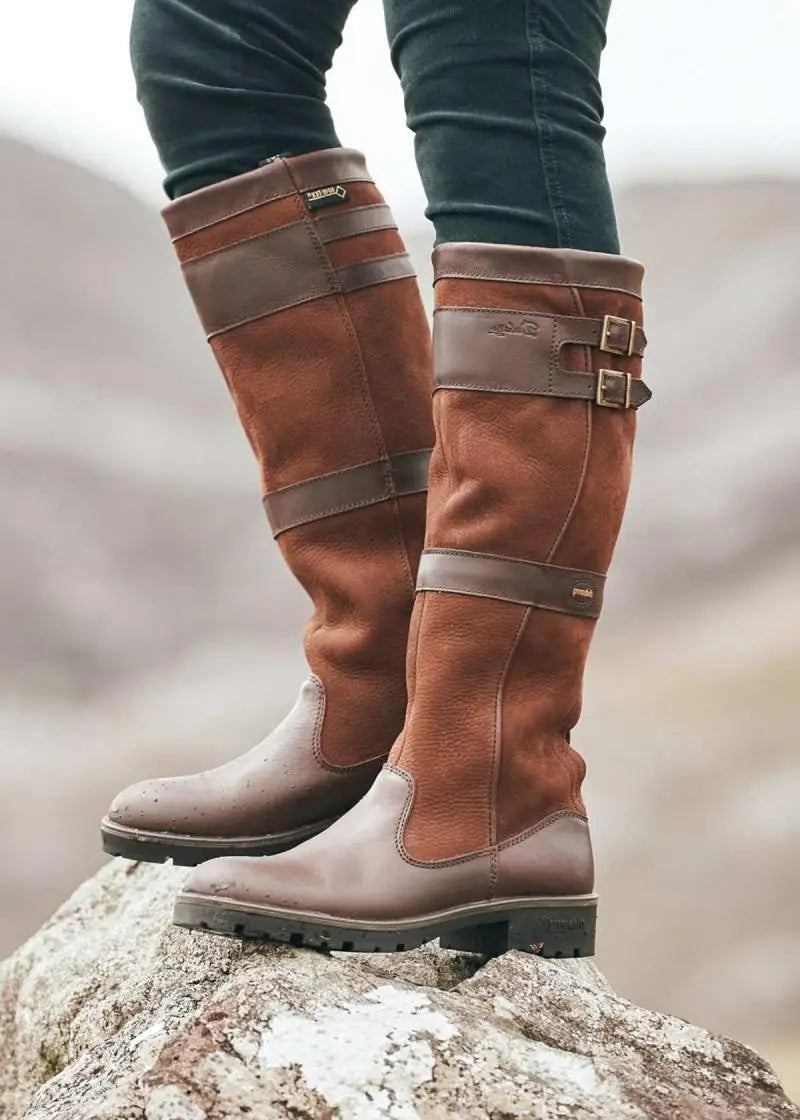 Waterdichte Outdoor Laarzen Kniehoge Dames