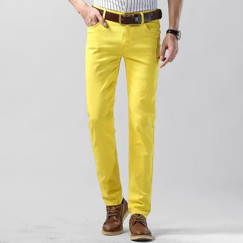 Broek Heren met Smalle Sijpen