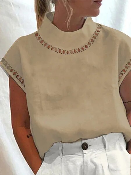 Marieky - Dames casual vintage blouse
