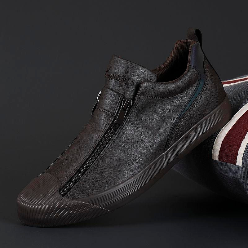 Vanor – Comfortabele Leren Sneakers