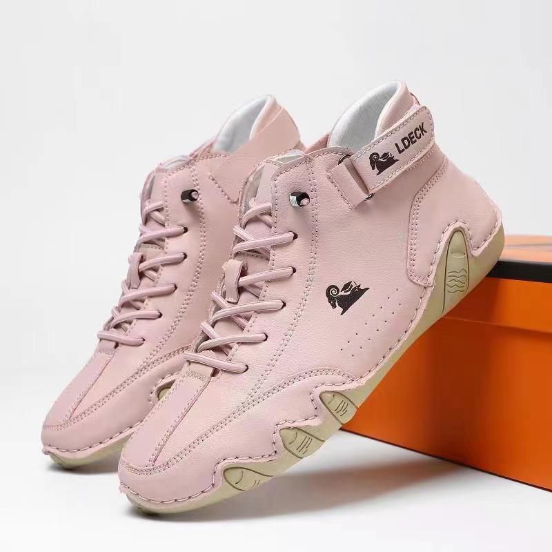 Barefoot Blotevoetschoenen met Veters en Enkelbandje