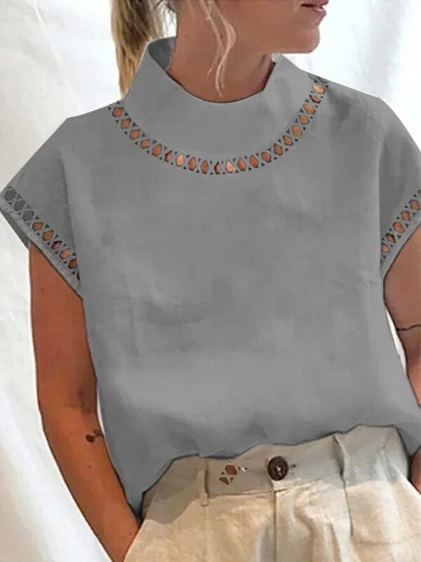 Marieky - Dames casual vintage blouse