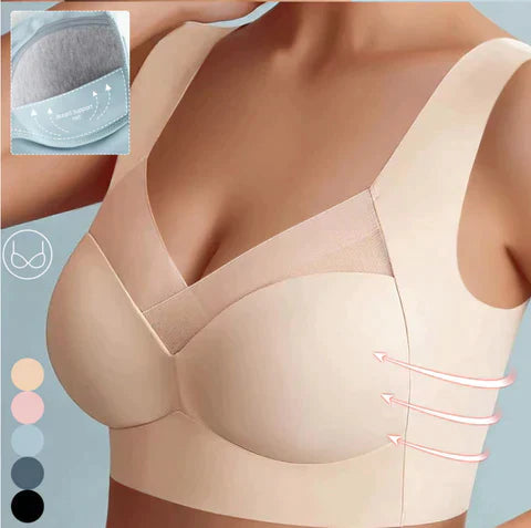 Bh dames zonder sluiting met mesh detail