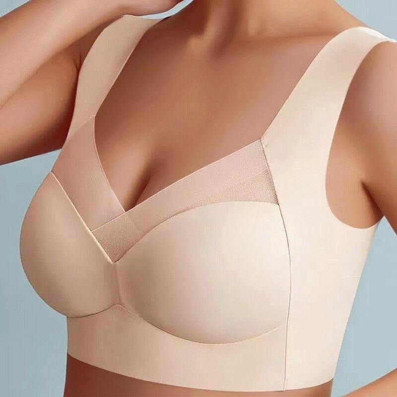 Bh dames zonder sluiting met mesh detail