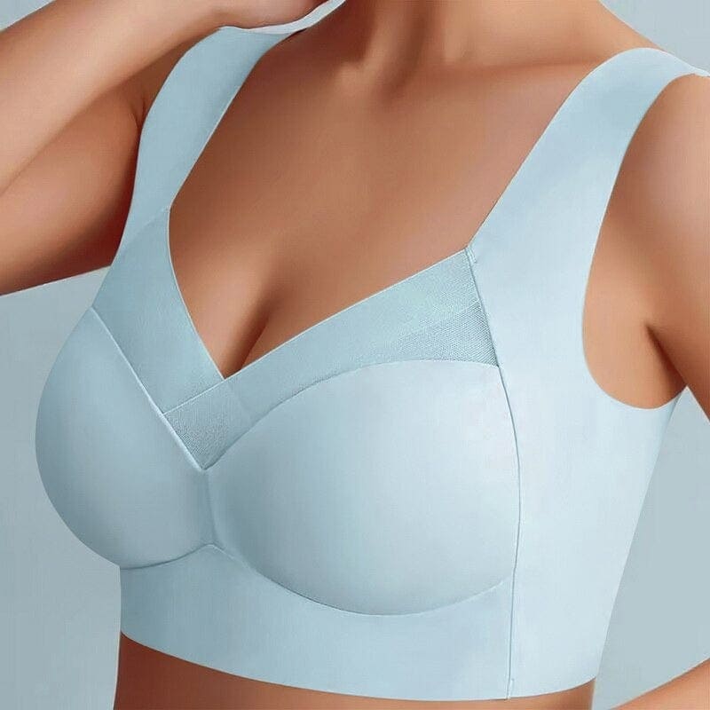 Bh dames zonder sluiting met mesh detail