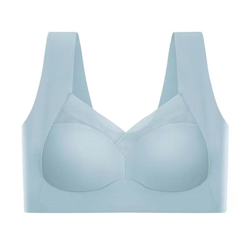 Bh dames zonder sluiting met mesh detail
