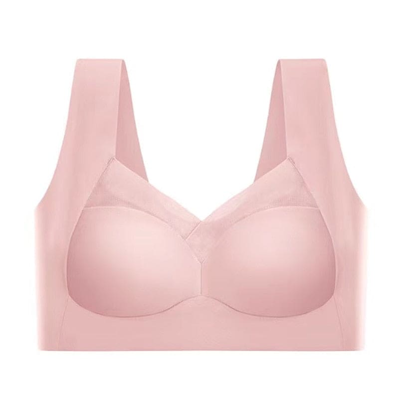 Bh dames zonder sluiting met mesh detail