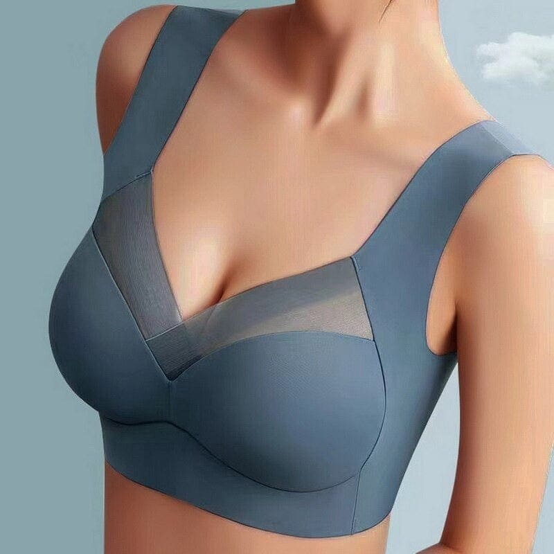 Bh dames zonder sluiting met mesh detail