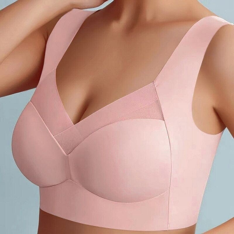 Bh dames zonder sluiting met mesh detail
