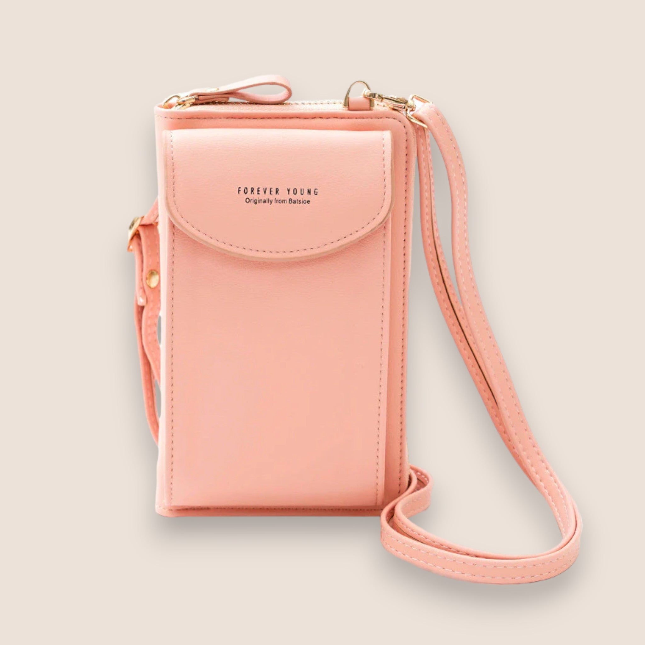 Clutch Tas - Forever Young - Elegant - Hoogwaardige Materialen - Perfect voor Dagelijks Gebruik