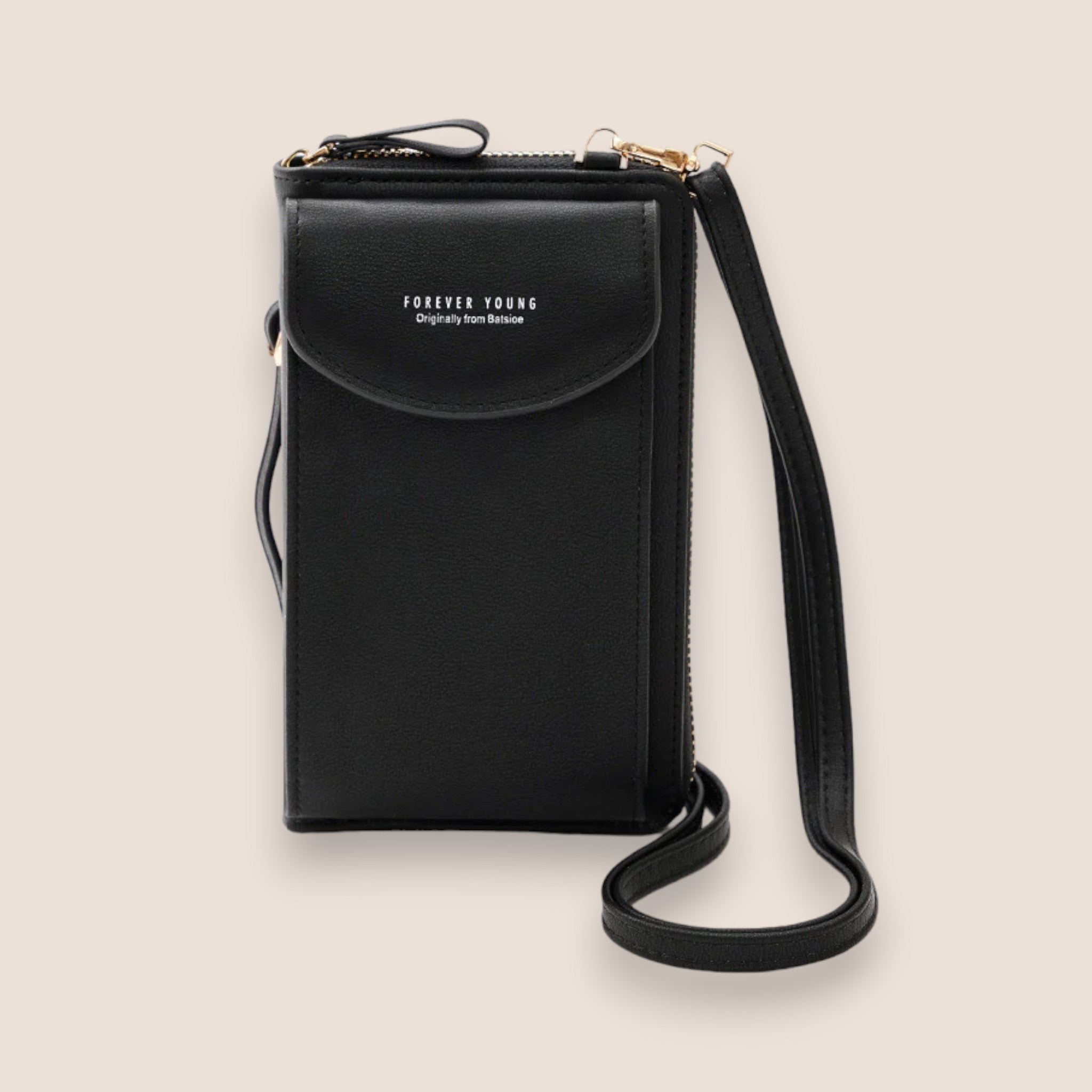 Clutch Tas - Forever Young - Elegant - Hoogwaardige Materialen - Perfect voor Dagelijks Gebruik