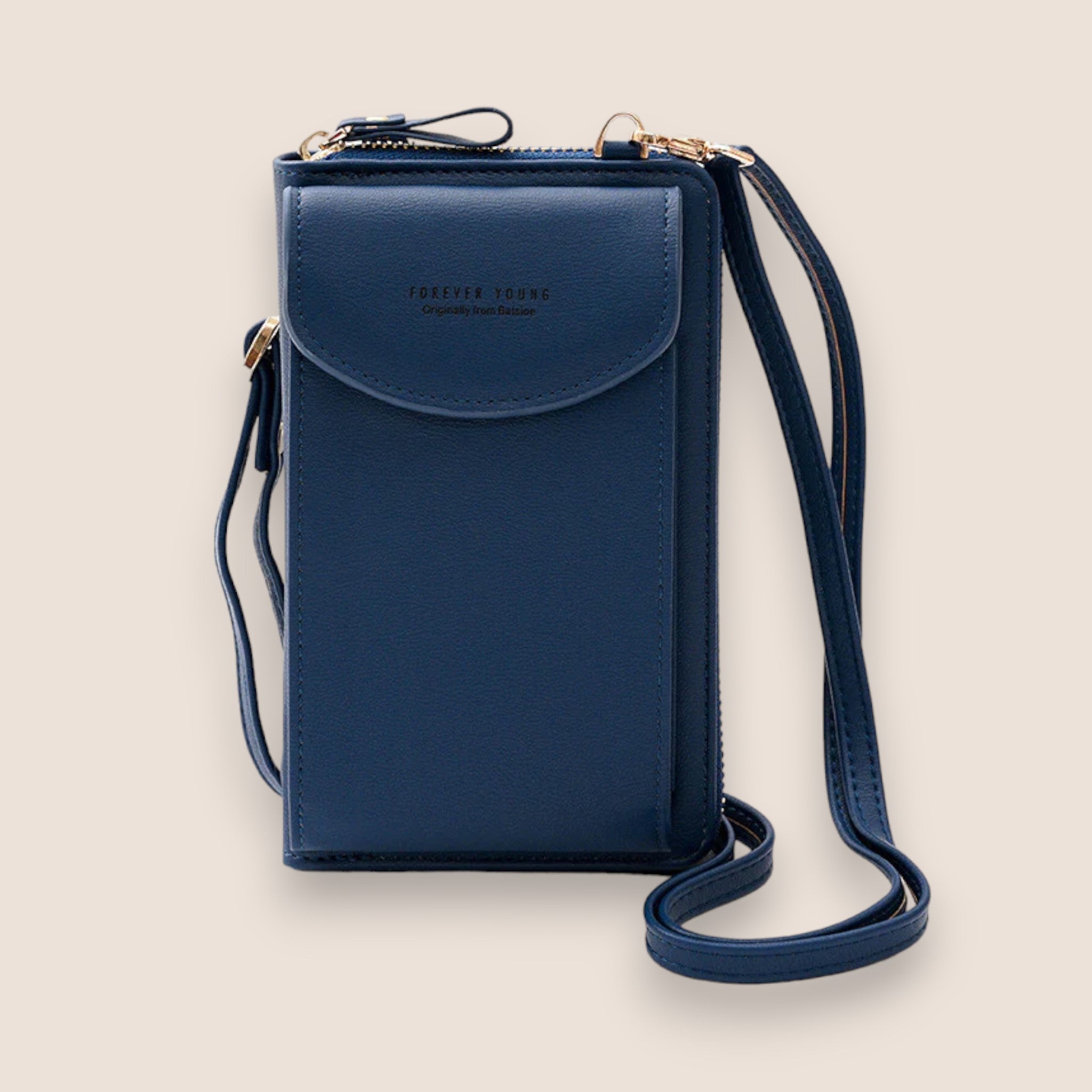 Clutch Tas - Forever Young - Elegant - Hoogwaardige Materialen - Perfect voor Dagelijks Gebruik