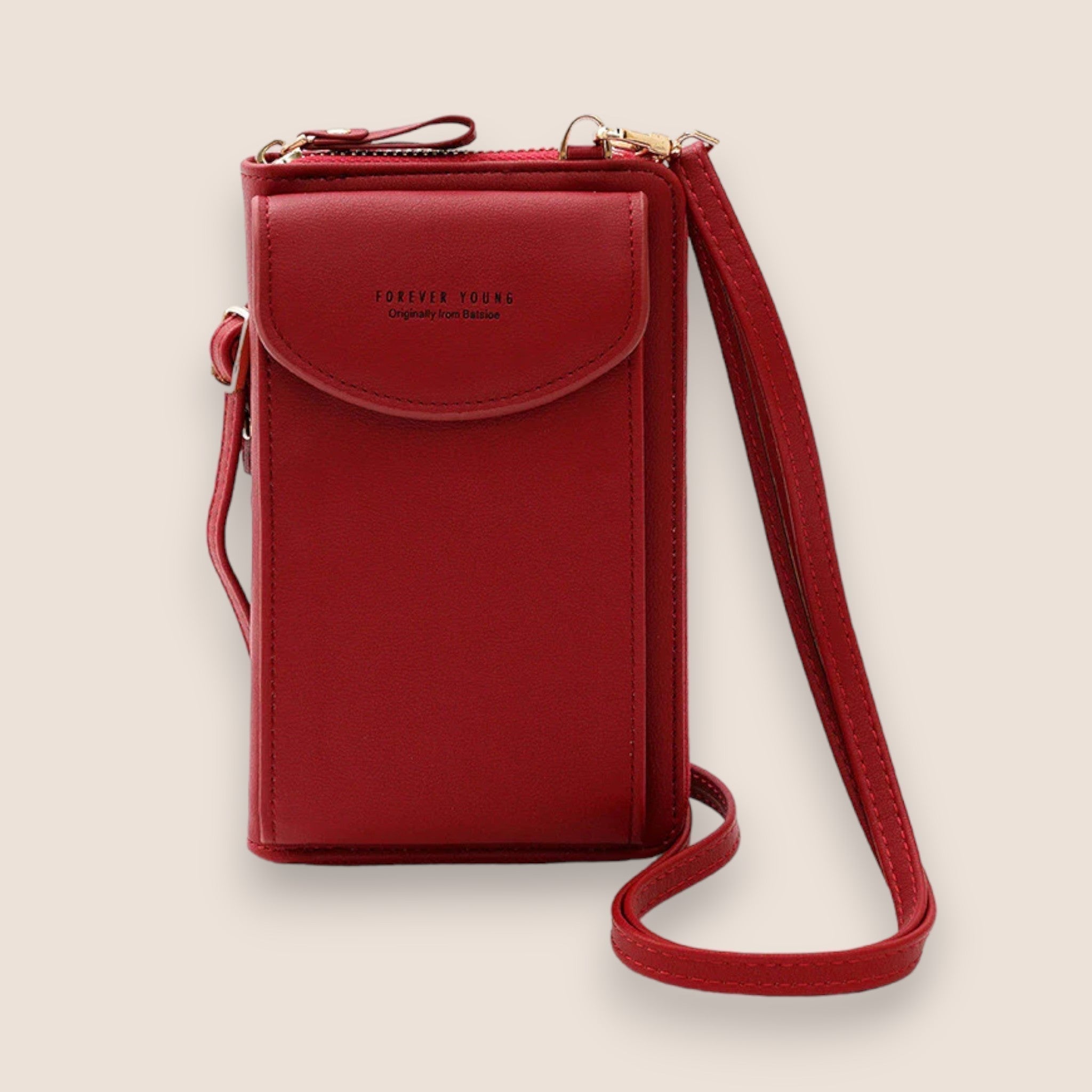 Clutch Tas - Forever Young - Elegant - Hoogwaardige Materialen - Perfect voor Dagelijks Gebruik