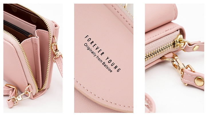 Clutch Tas - Forever Young - Elegant - Hoogwaardige Materialen - Perfect voor Dagelijks Gebruik