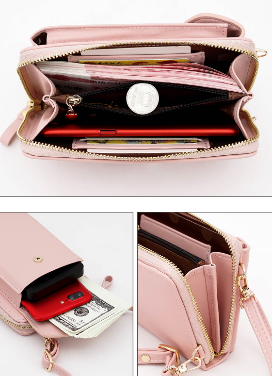 Clutch Tas - Forever Young - Elegant - Hoogwaardige Materialen - Perfect voor Dagelijks Gebruik