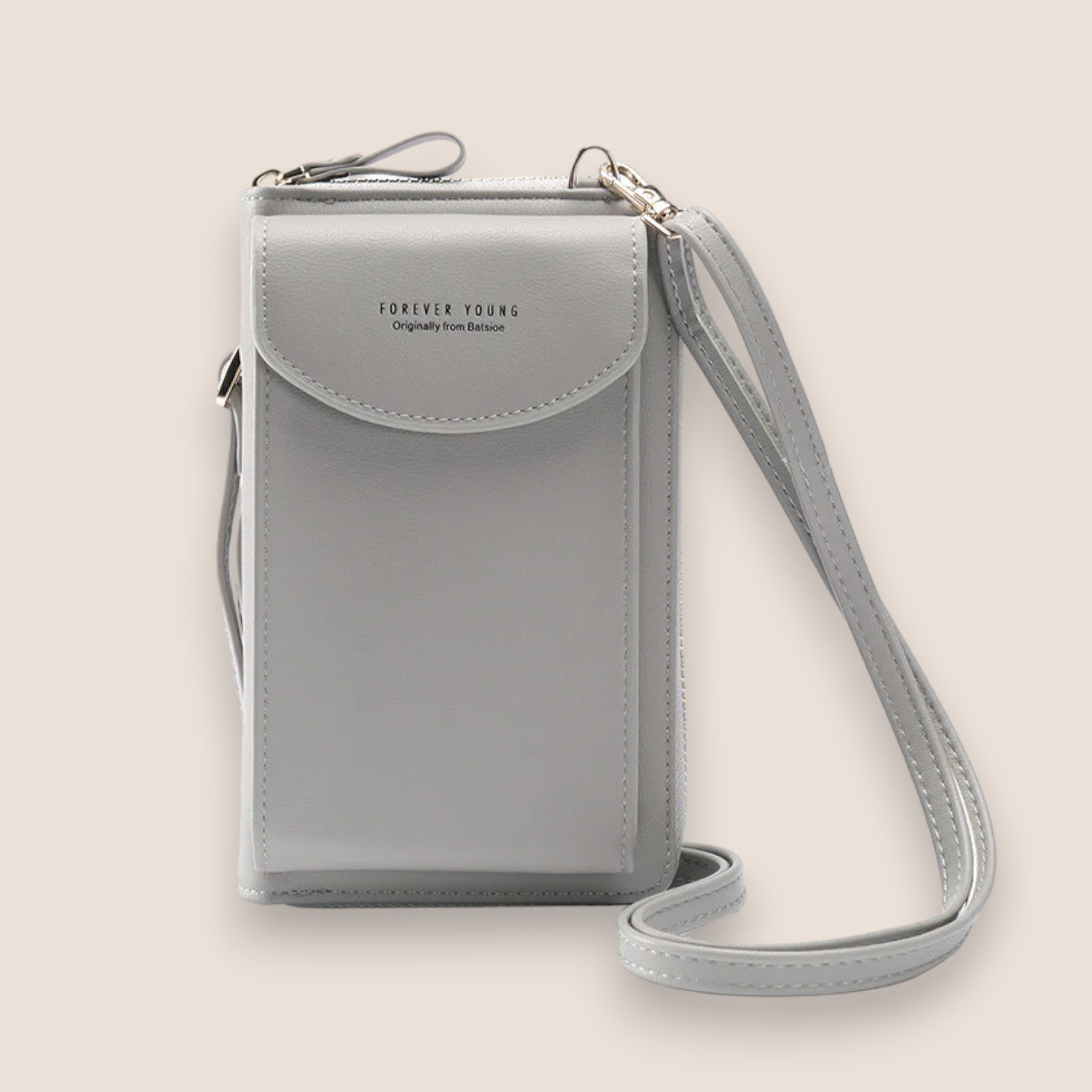 Clutch Tas - Forever Young - Elegant - Hoogwaardige Materialen - Perfect voor Dagelijks Gebruik