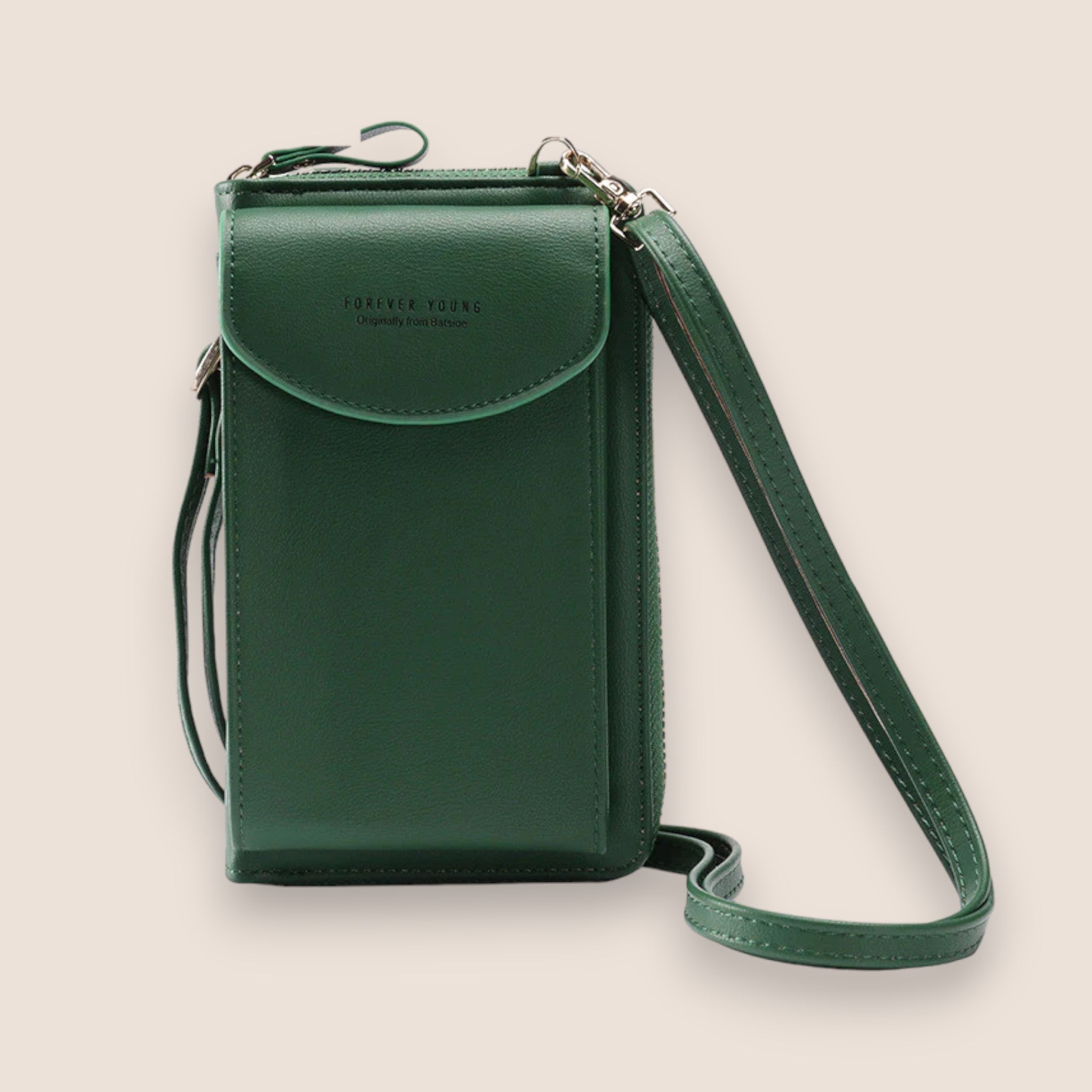 Clutch Tas - Forever Young - Elegant - Hoogwaardige Materialen - Perfect voor Dagelijks Gebruik