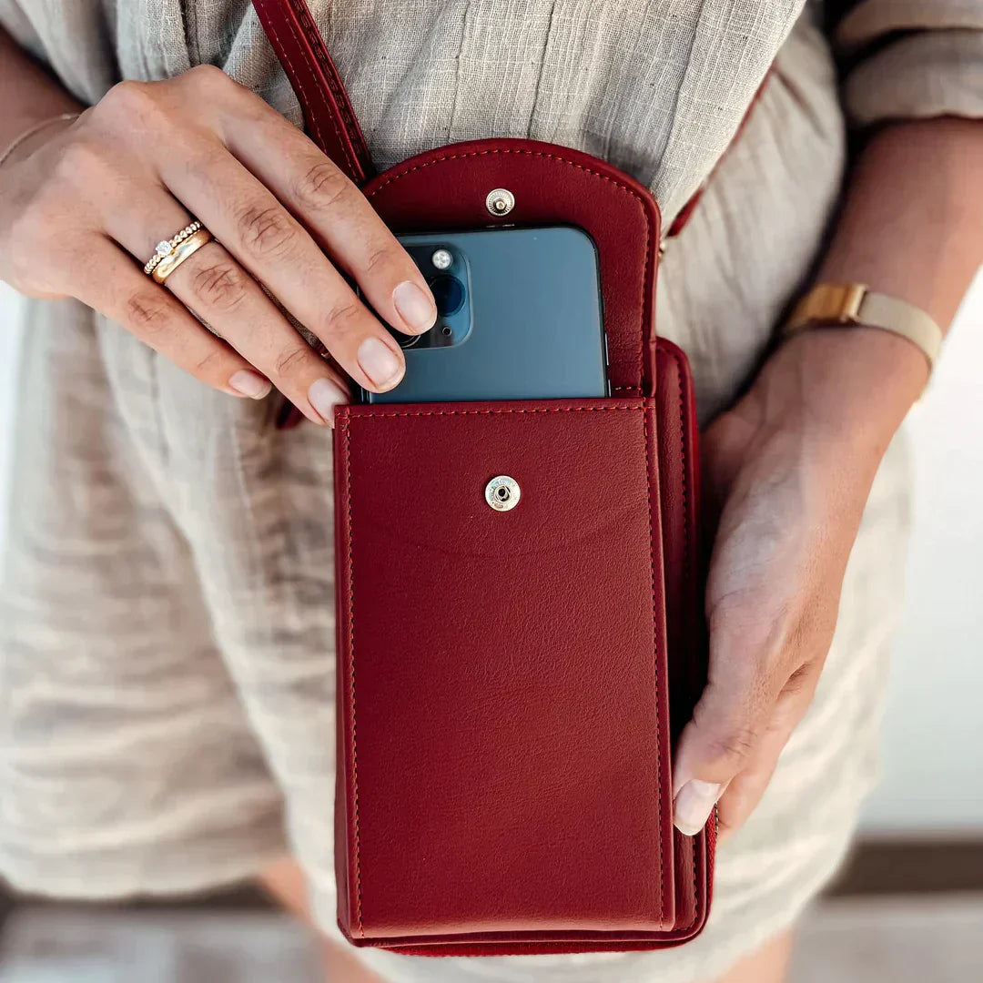 Clutch Tas - Forever Young - Elegant - Hoogwaardige Materialen - Perfect voor Dagelijks Gebruik
