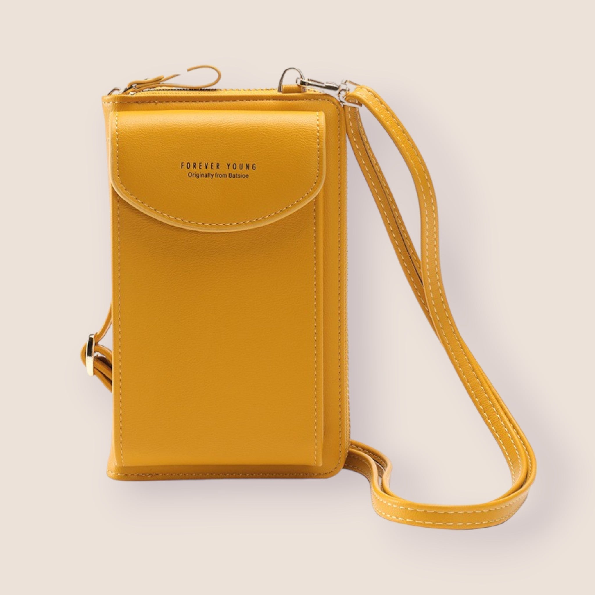 Clutch Tas - Forever Young - Elegant - Hoogwaardige Materialen - Perfect voor Dagelijks Gebruik