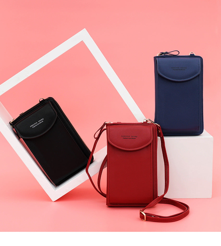 Clutch Tas - Forever Young - Elegant - Hoogwaardige Materialen - Perfect voor Dagelijks Gebruik