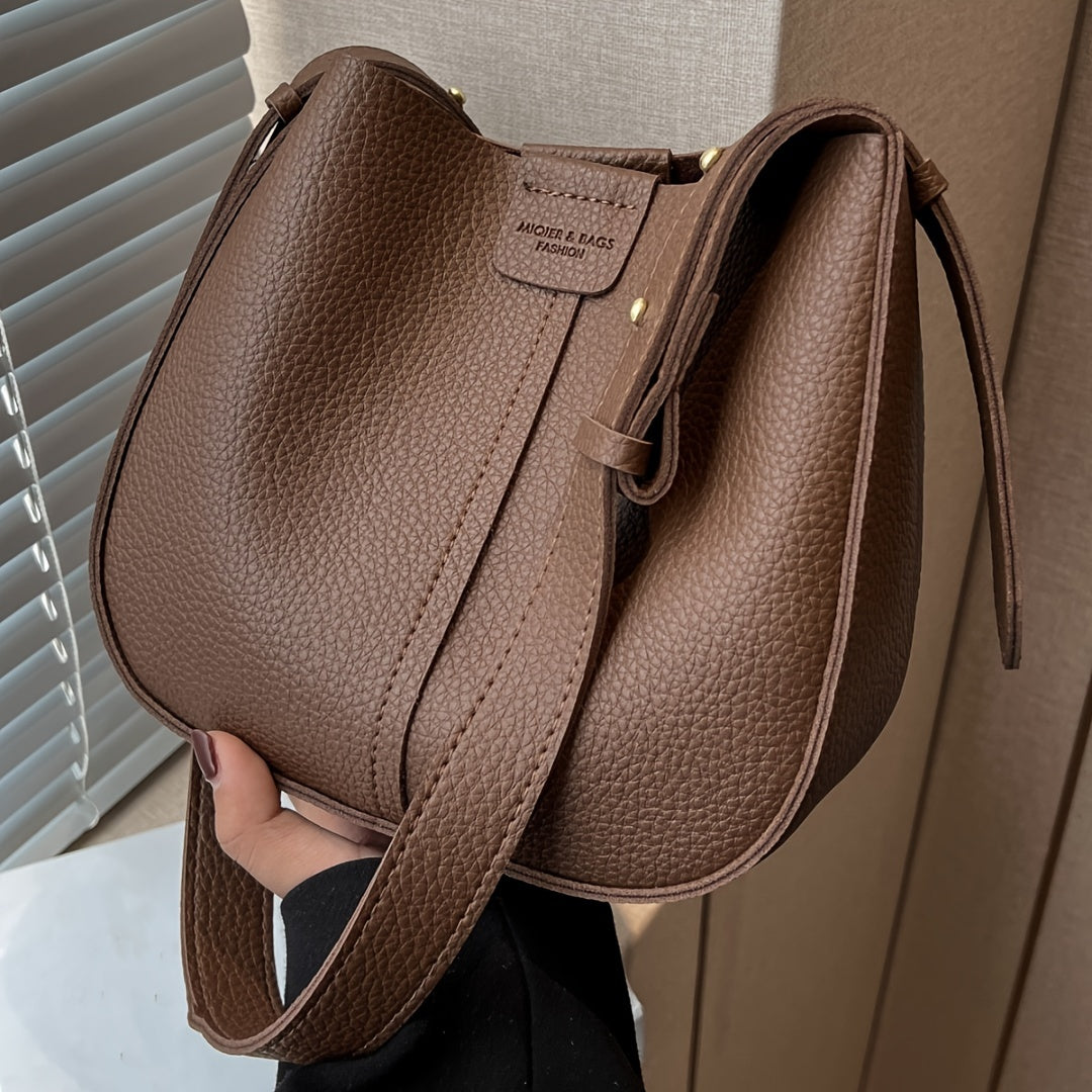 Crossbody Tas - Klassieke Stijl - Gemaakt van Hoogwaardig Leer - Perfect voor Dagelijks Gebruik