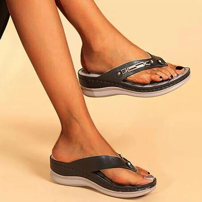 Jeanne – Zomerslippers Voor Dames – Stijlvol & Licht