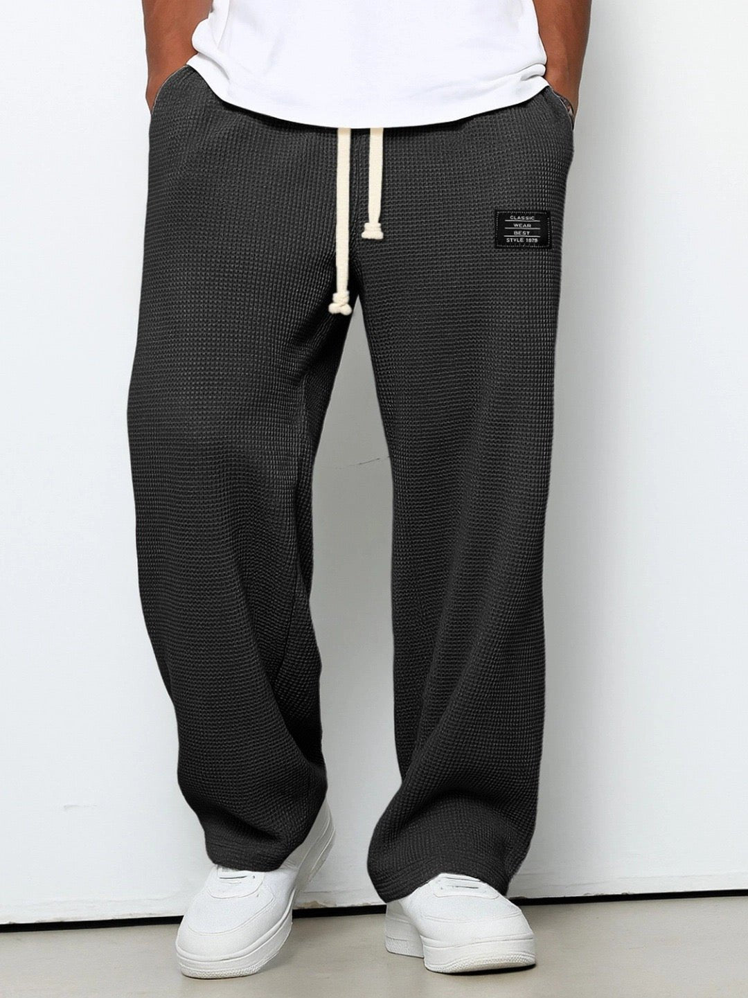 Daan - Casual joggingbroek met elastische taille voor heren Lifestyle