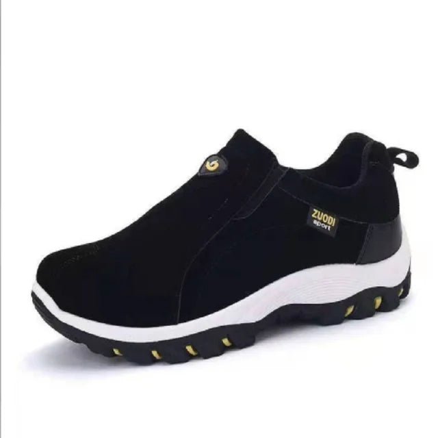 Dirk - Stevige slip-on outdoor wandelschoenen voor heren Full