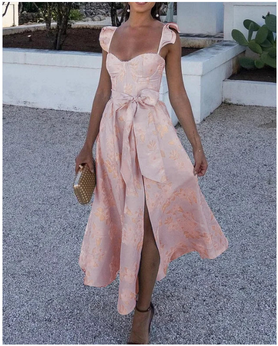 Valerie | Comfortabele Romantische Zomerjurk