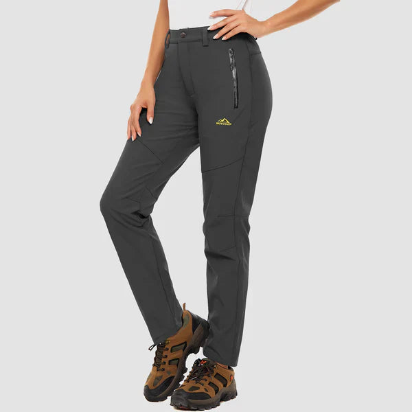 Waterdichte Broek dames met ritszakken