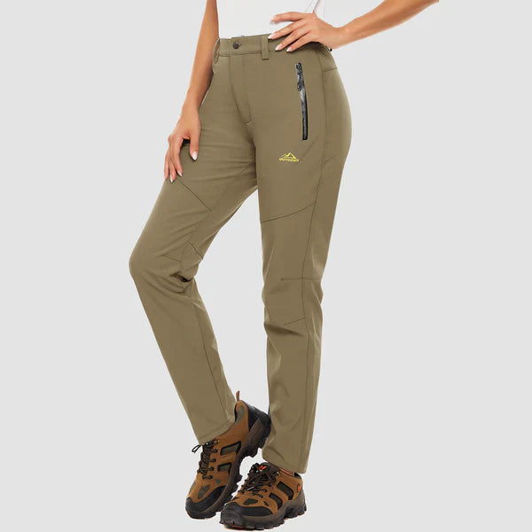 Waterdichte Broek dames met ritszakken