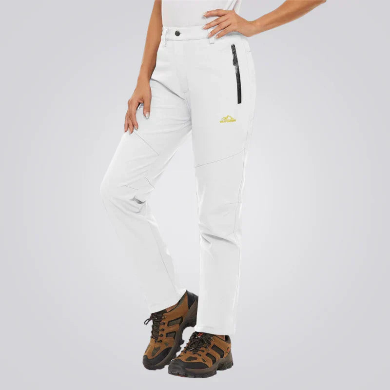 Waterdichte Broek dames met ritszakken