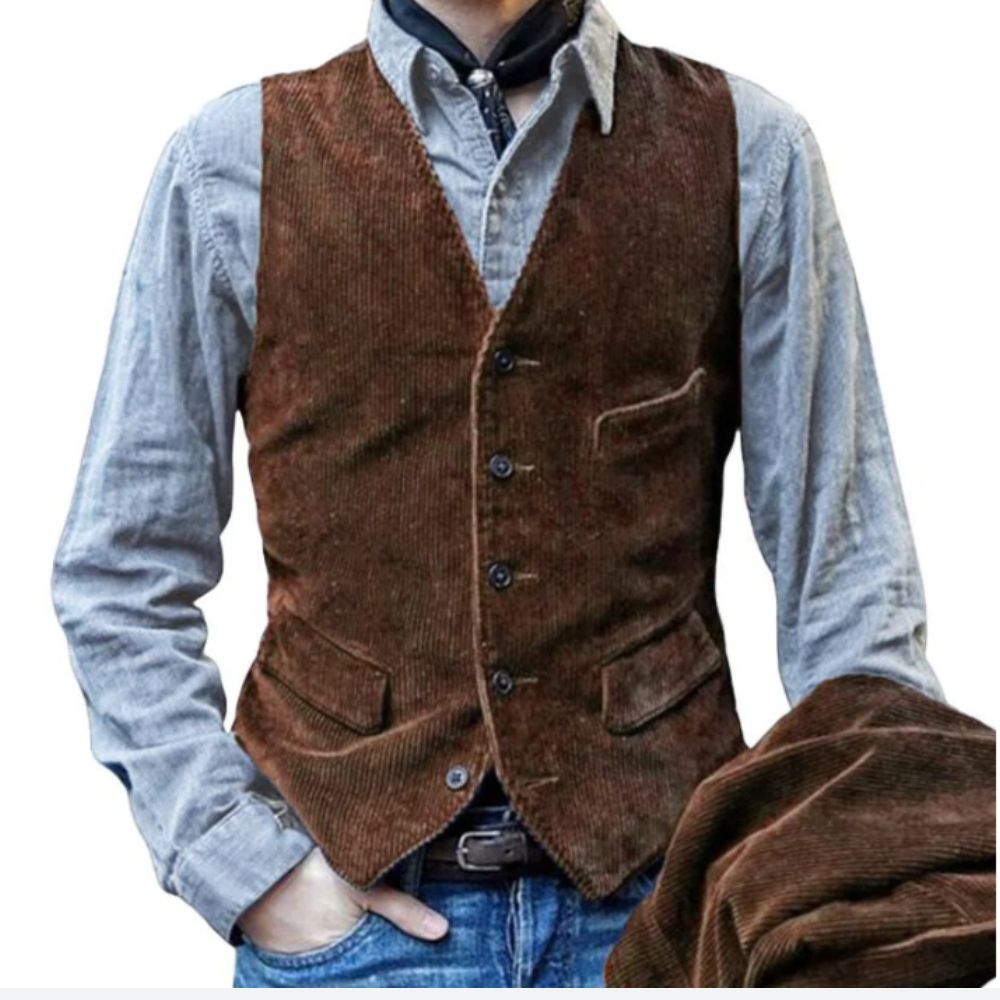 Fluwelen herengilet - Raimond