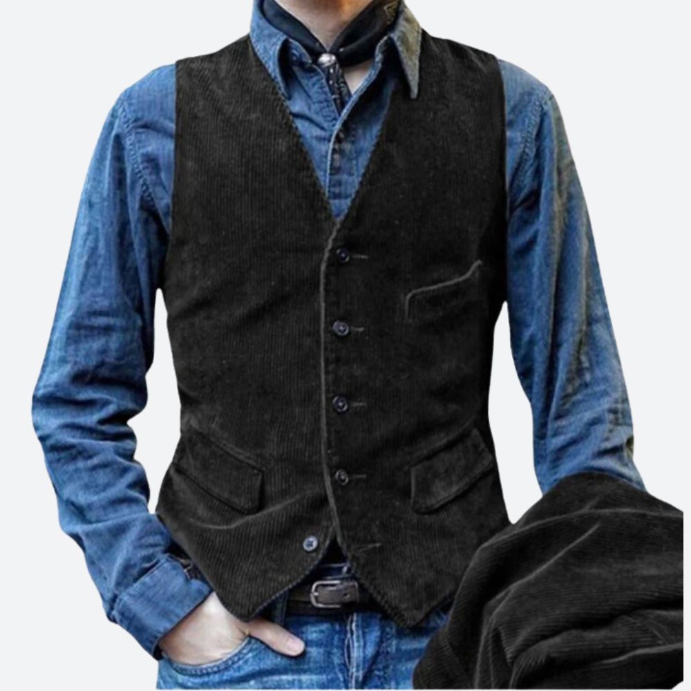 Fluwelen herengilet - Raimond