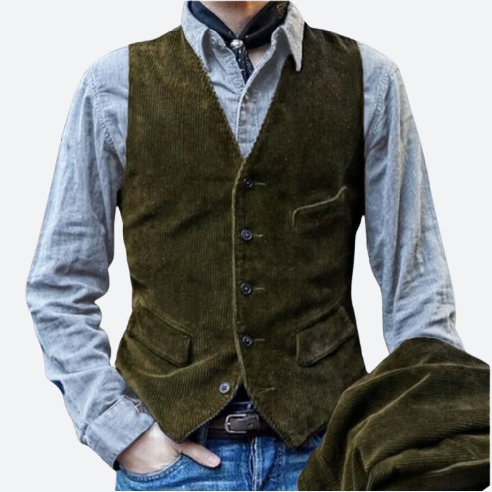 Fluwelen herengilet - Raimond