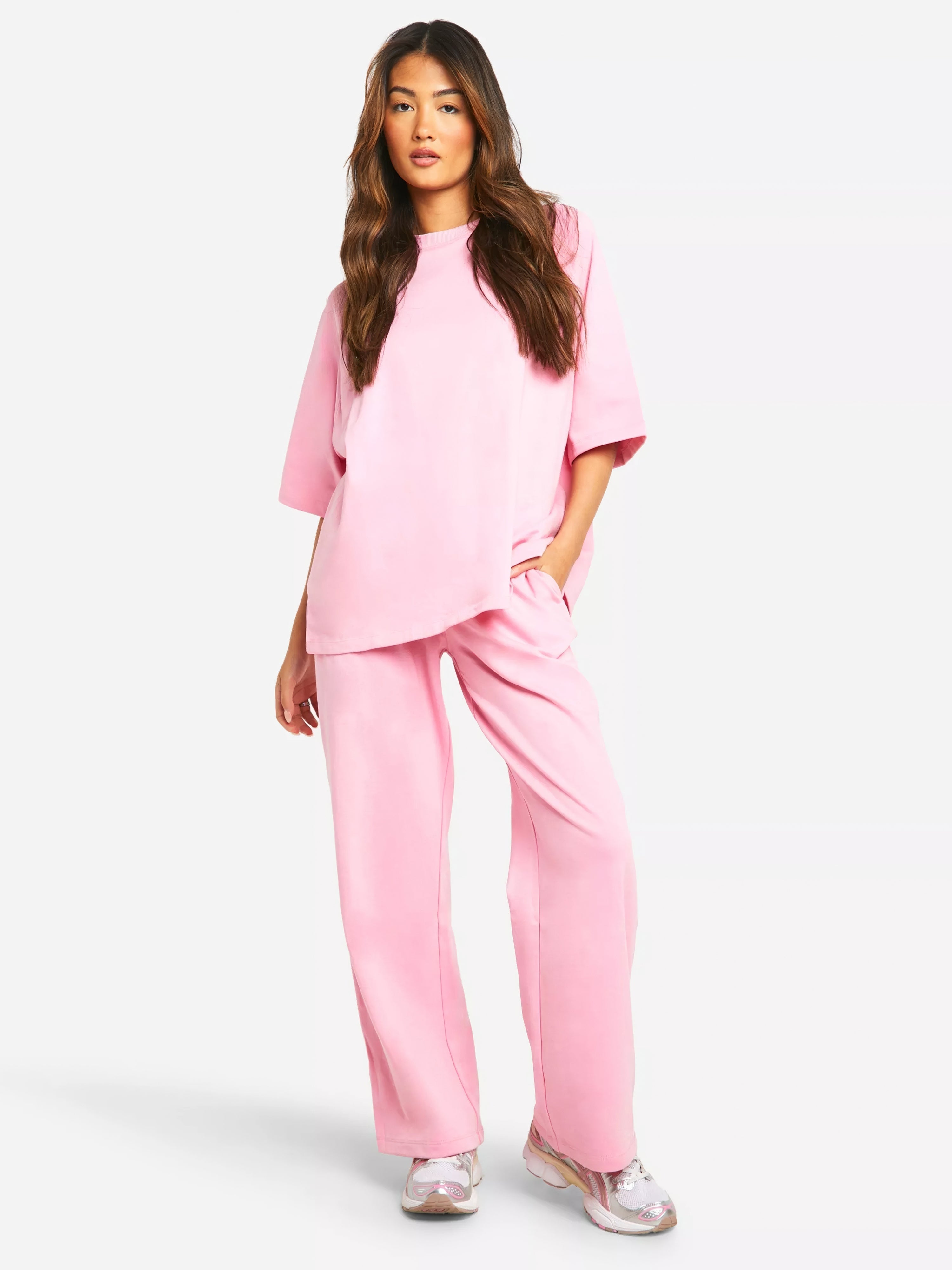 Dames Zomerset tweedelige set oversized pasvorm