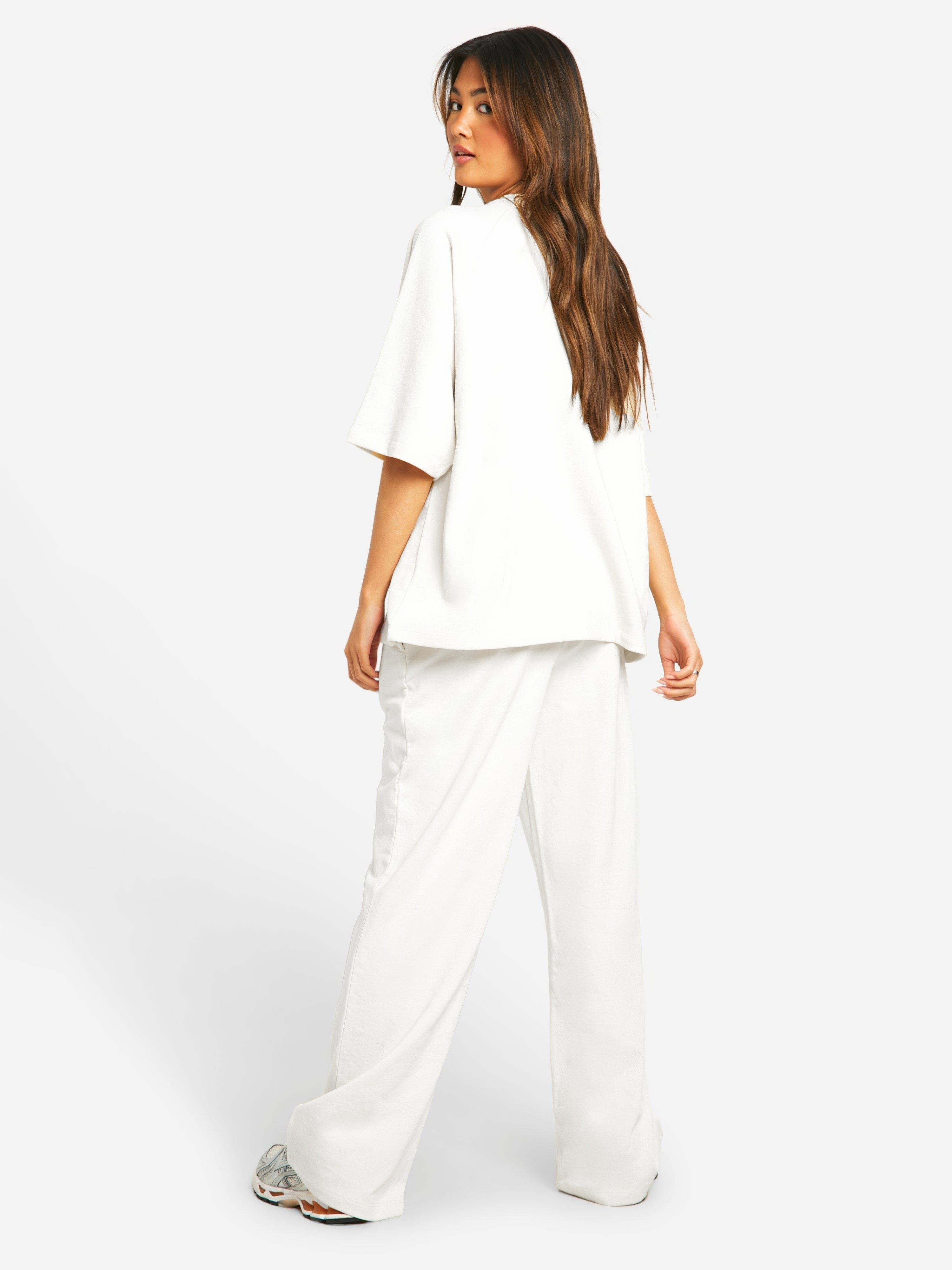 Dames Zomerset tweedelige set oversized pasvorm