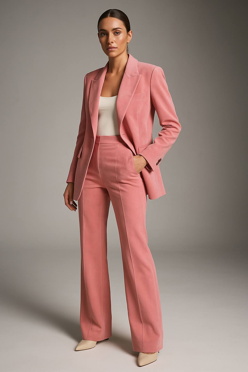 Blazer en Pantalon set Dames