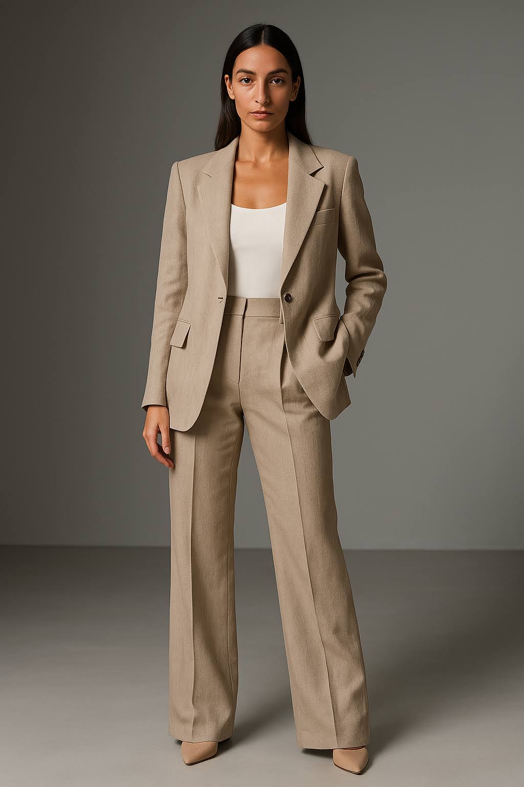 Blazer en Pantalon set Dames
